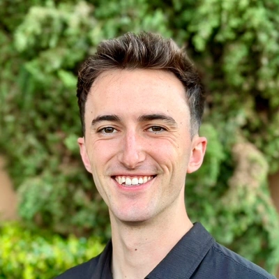 Headshot of a smiling staff member